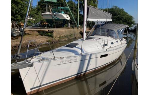 Segelyacht 