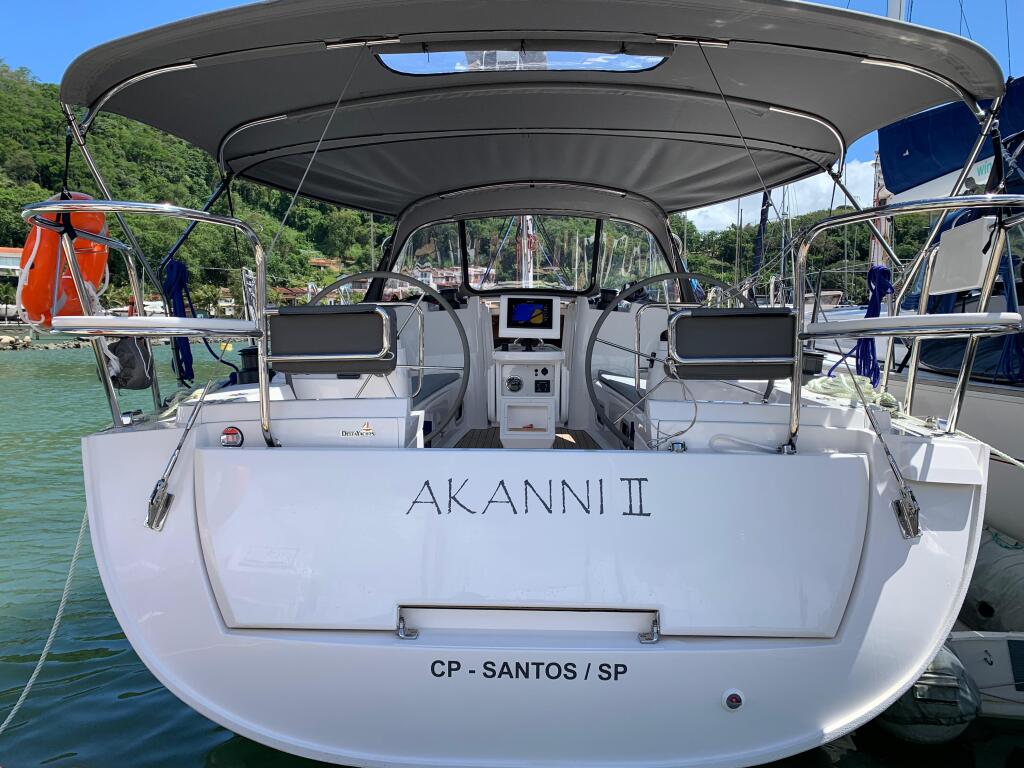 Segelyacht 