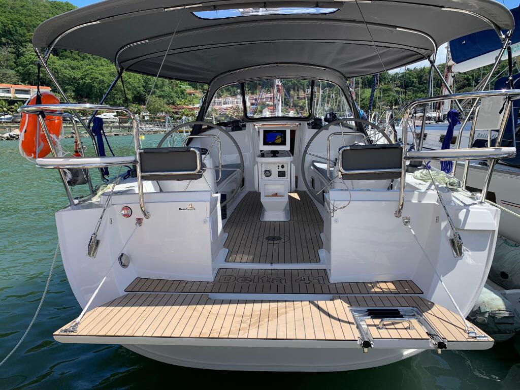 Segelyacht 