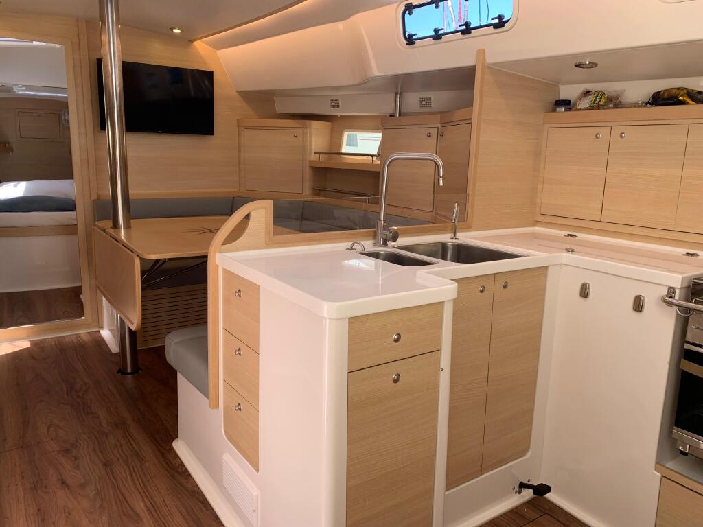 Segelyacht 