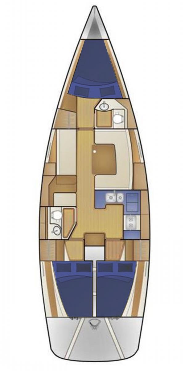 Segelyacht 