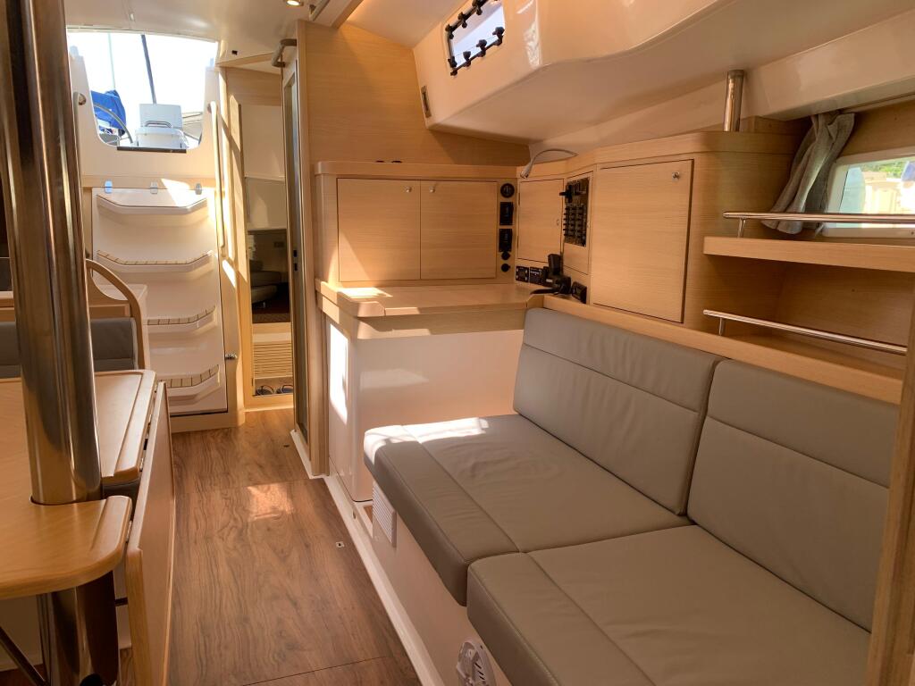 Segelyacht 