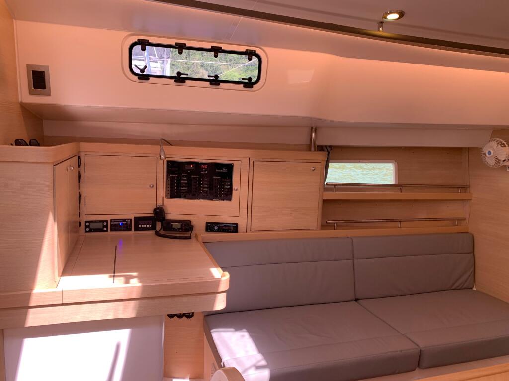 Segelyacht 