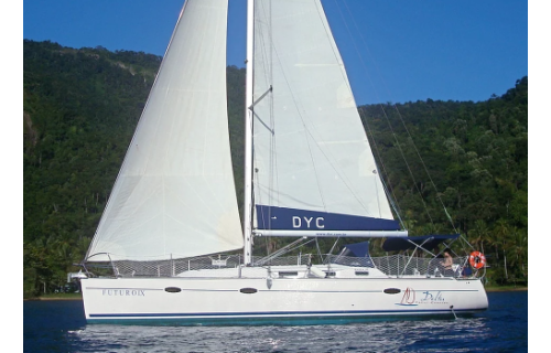 Segelyacht 