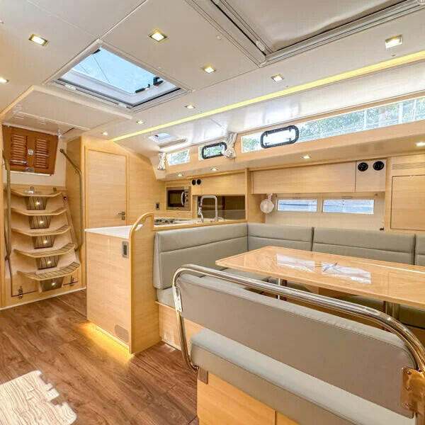 Segelyacht 