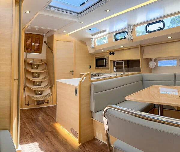 Segelyacht 