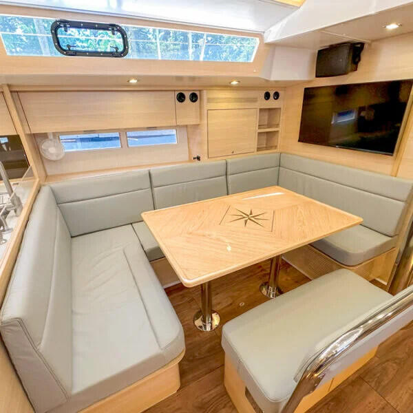 Segelyacht 