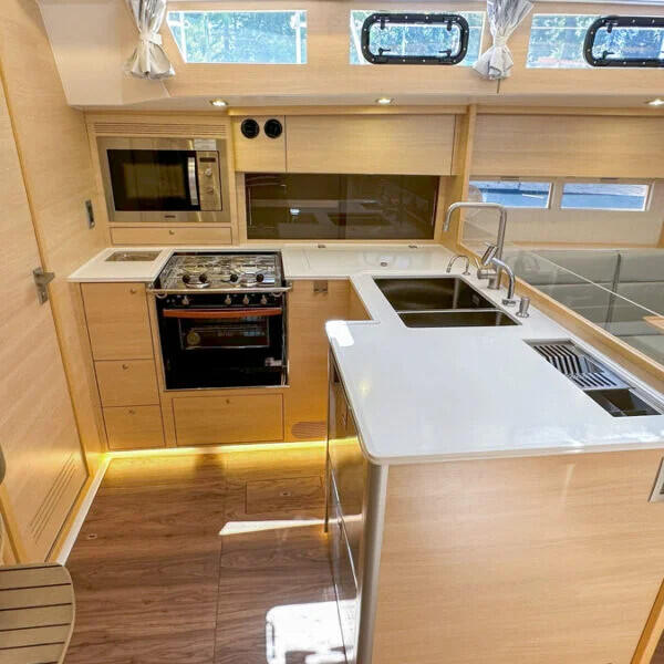 Segelyacht 