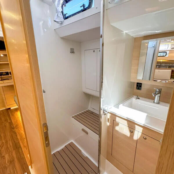 Segelyacht 