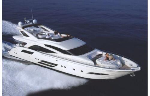 Luxus-Motoryacht 