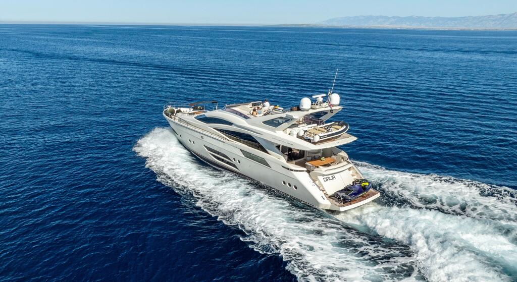 Luxury motor yacht 
