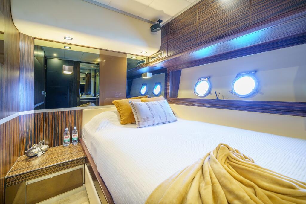 Luxury motor yacht 