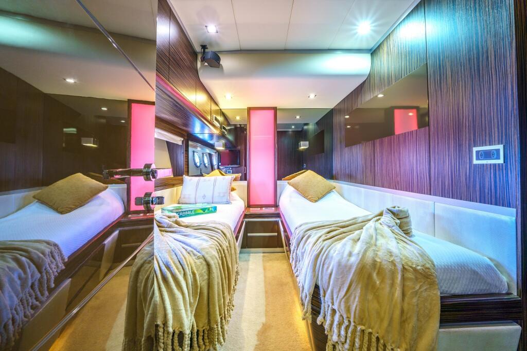 Luxury motor yacht 
