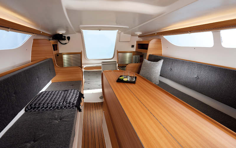 Trimarán 