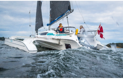 Trimarán 