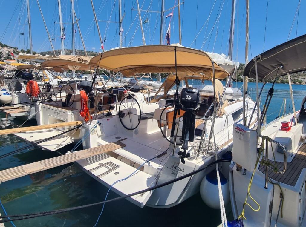 Segelyacht 