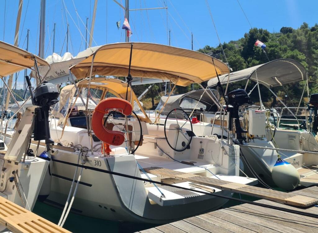 Segelyacht 