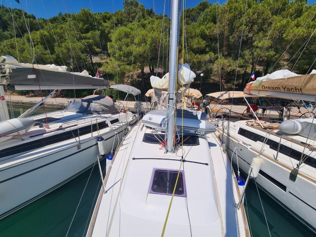 Segelyacht 
