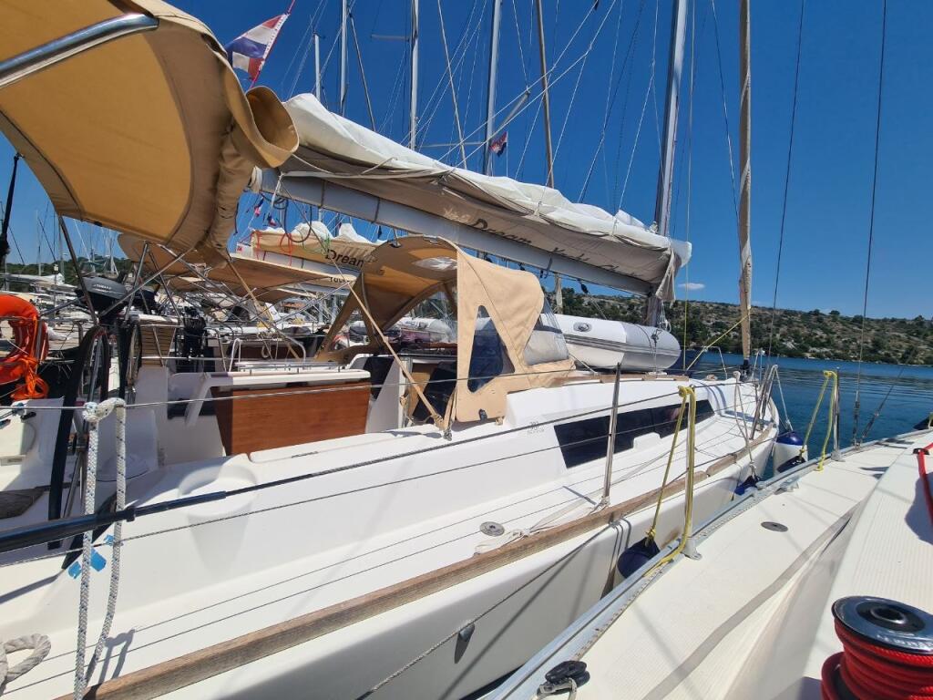 Segelyacht 