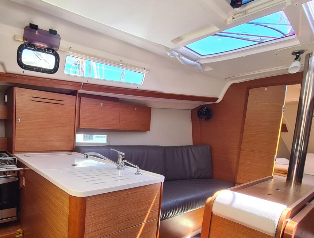 Segelyacht 