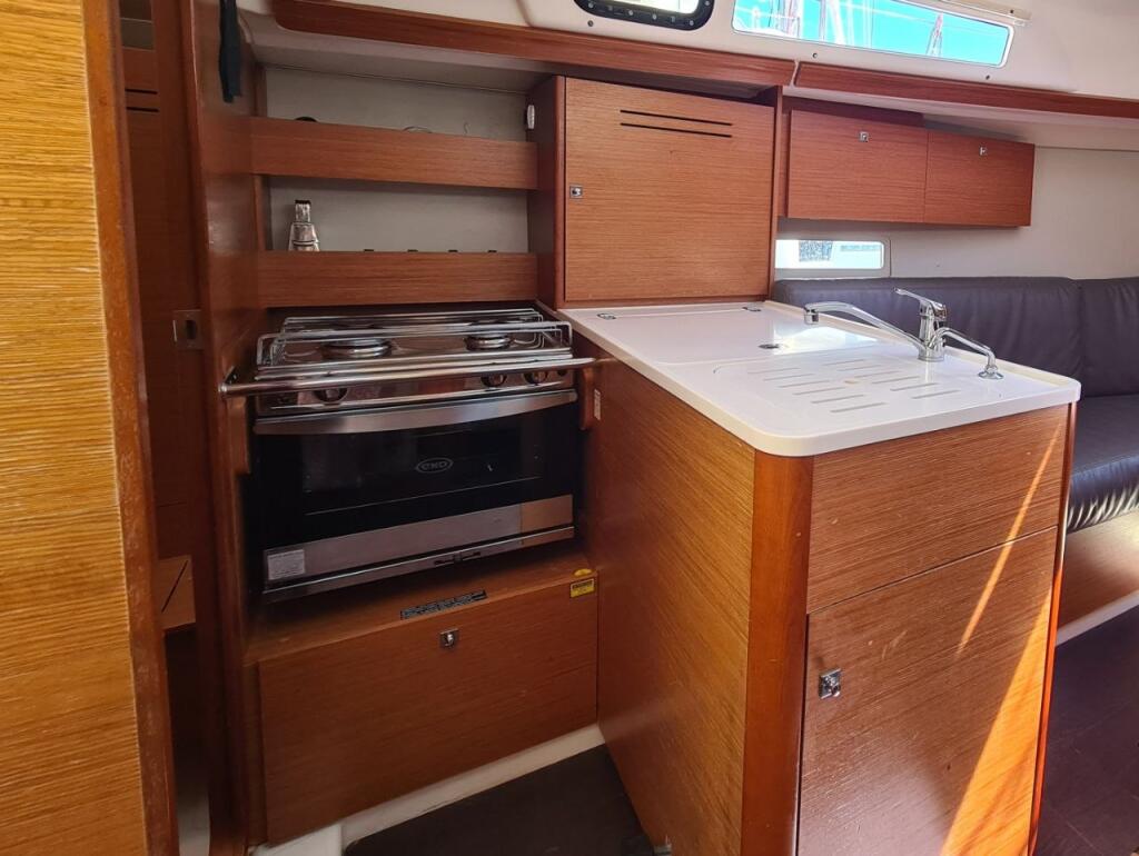 Segelyacht 