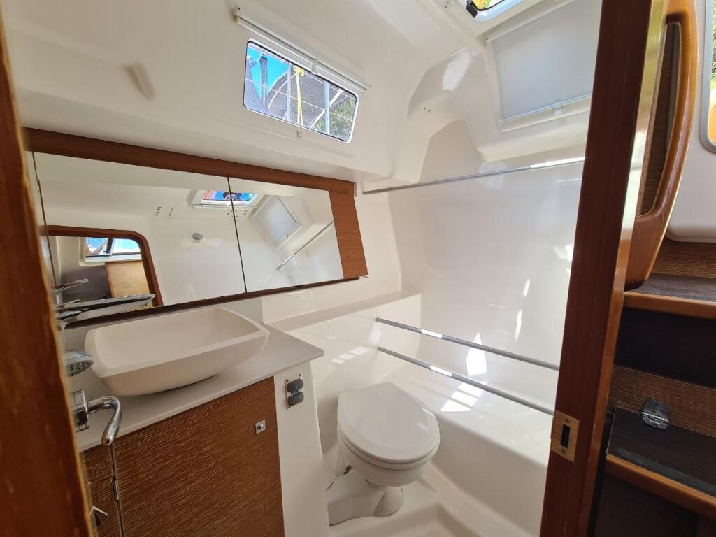 Segelyacht 
