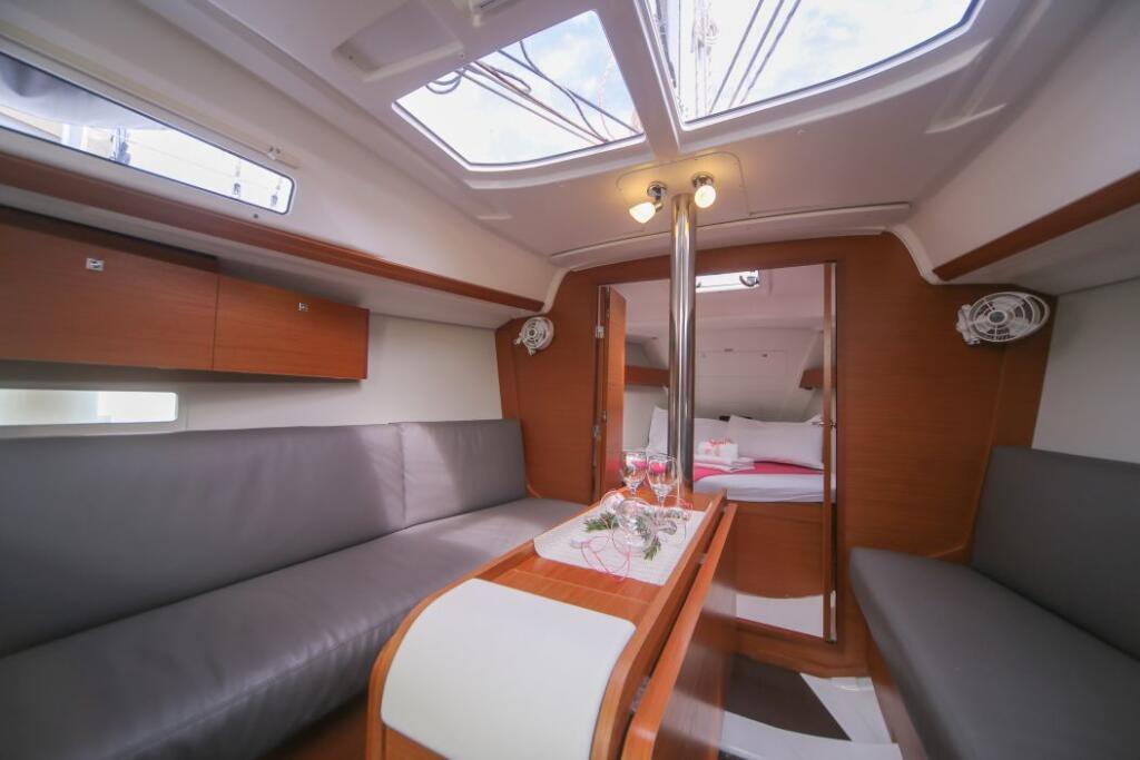 Segelyacht 