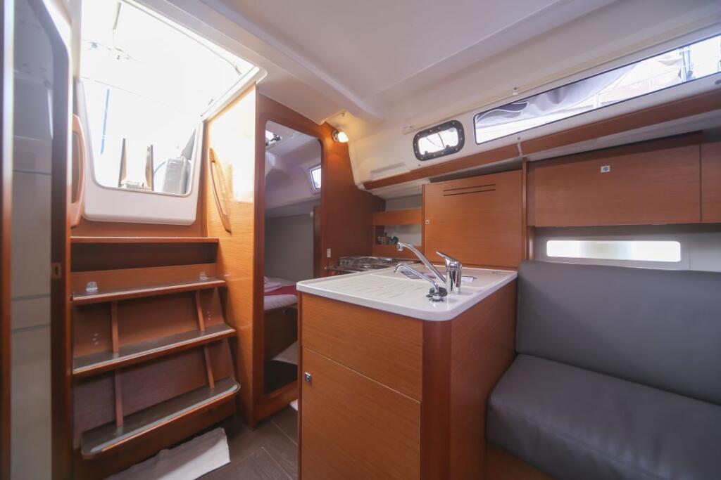 Segelyacht 