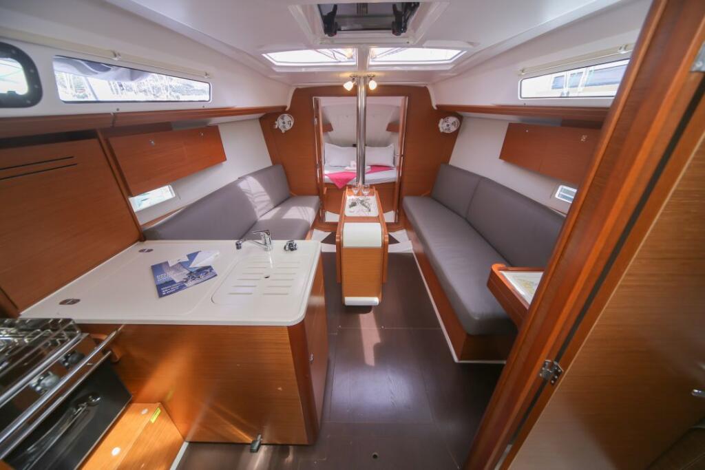 Segelyacht 