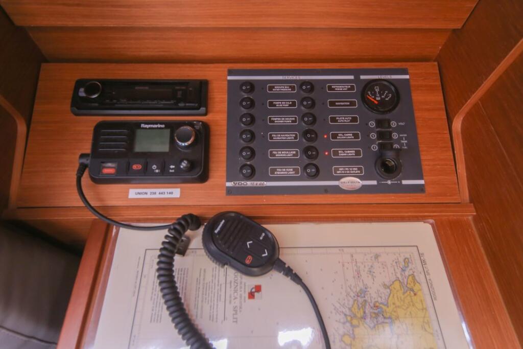 Segelyacht 