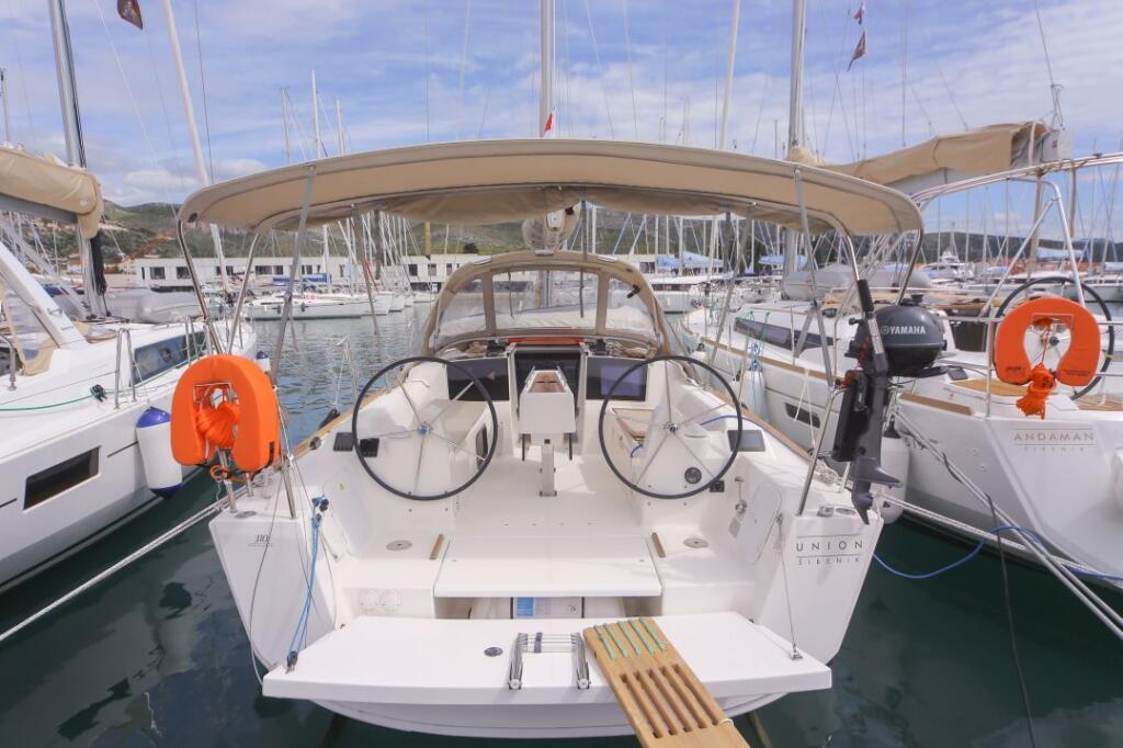Segelyacht 