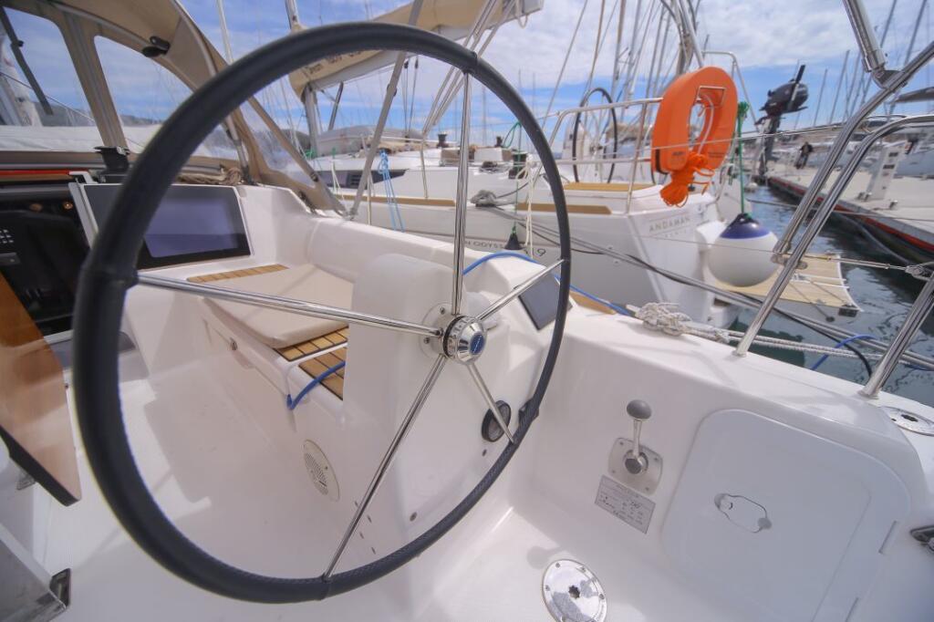 Segelyacht 