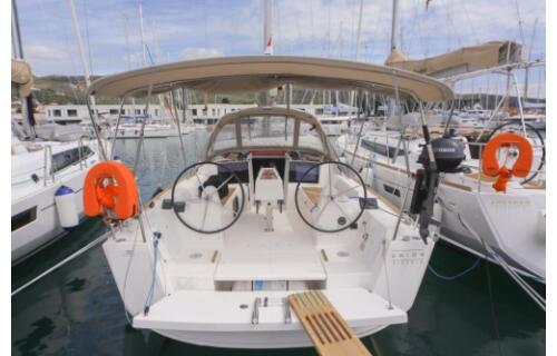 Segelyacht 