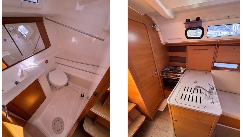 Sailing yacht 
