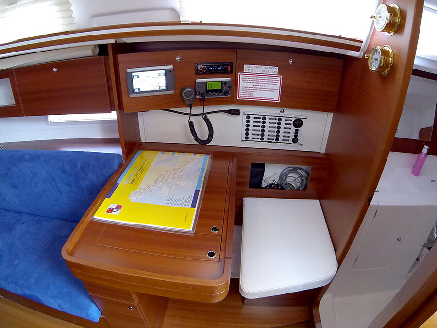 Sailing yacht 