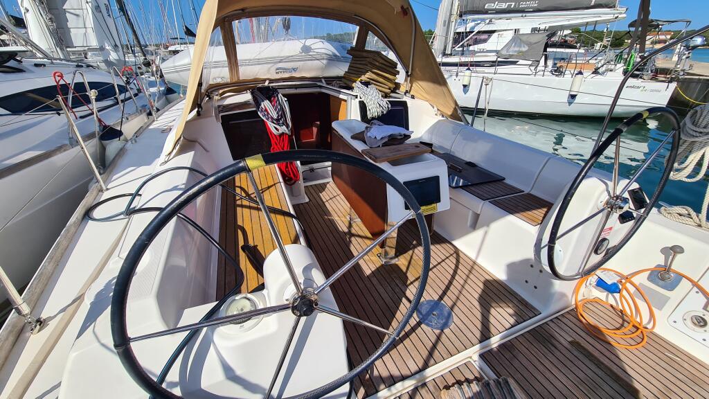 Segelyacht 