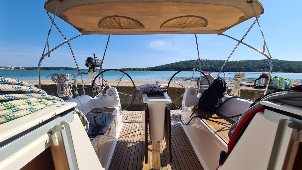 Segelyacht 