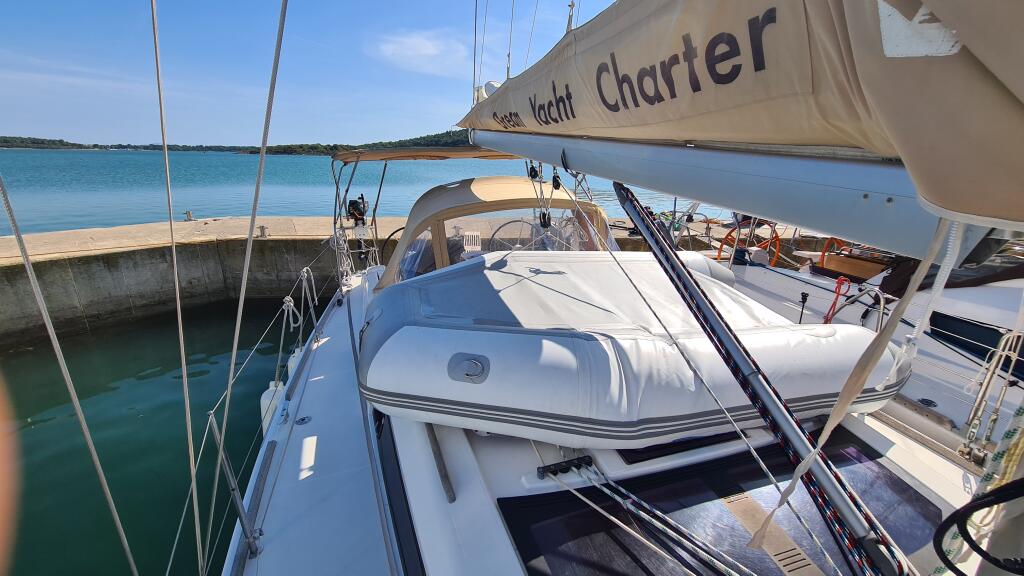 Segelyacht 