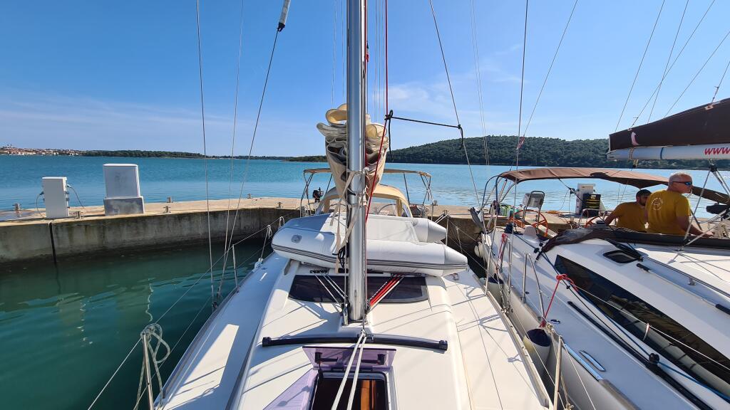 Segelyacht 