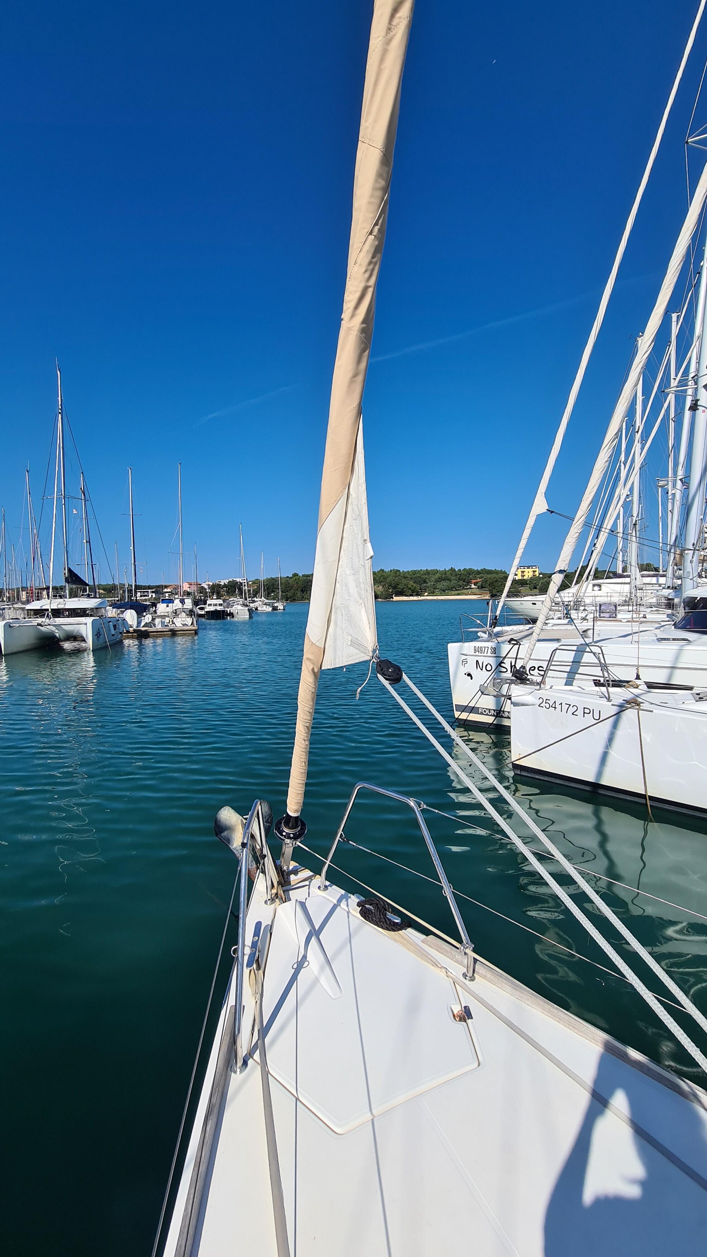 Segelyacht 