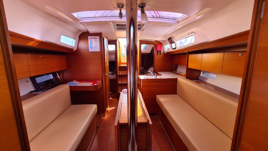 Segelyacht 