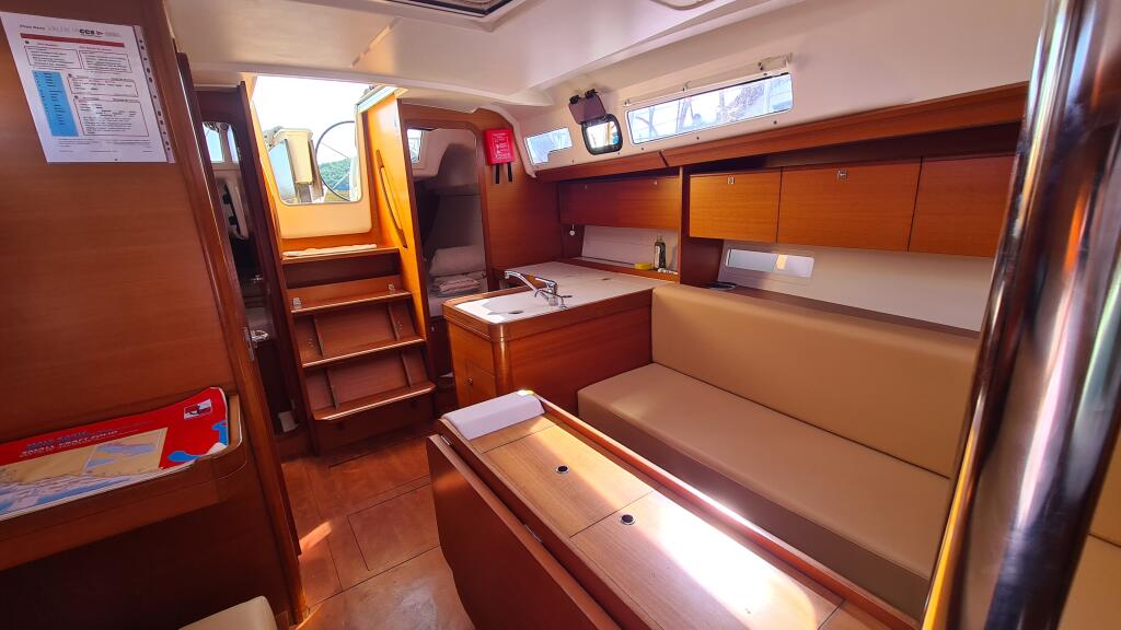 Segelyacht 