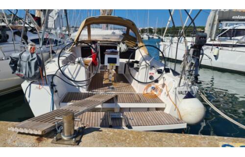 Segelyacht 