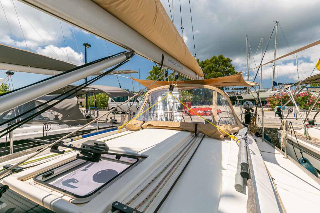 Segelyacht 
