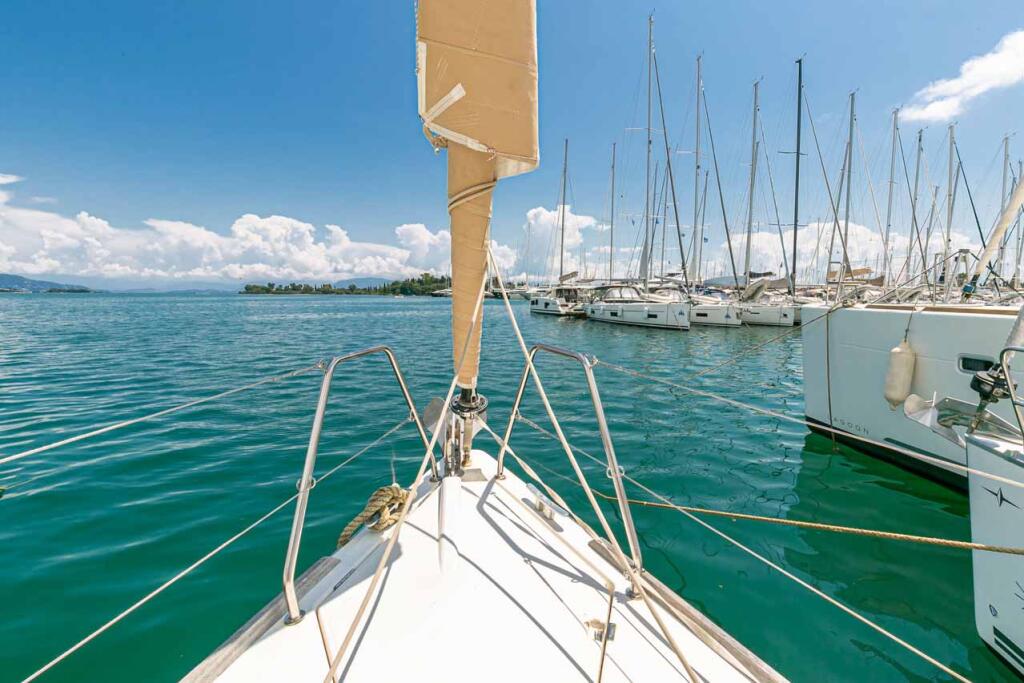 Segelyacht 