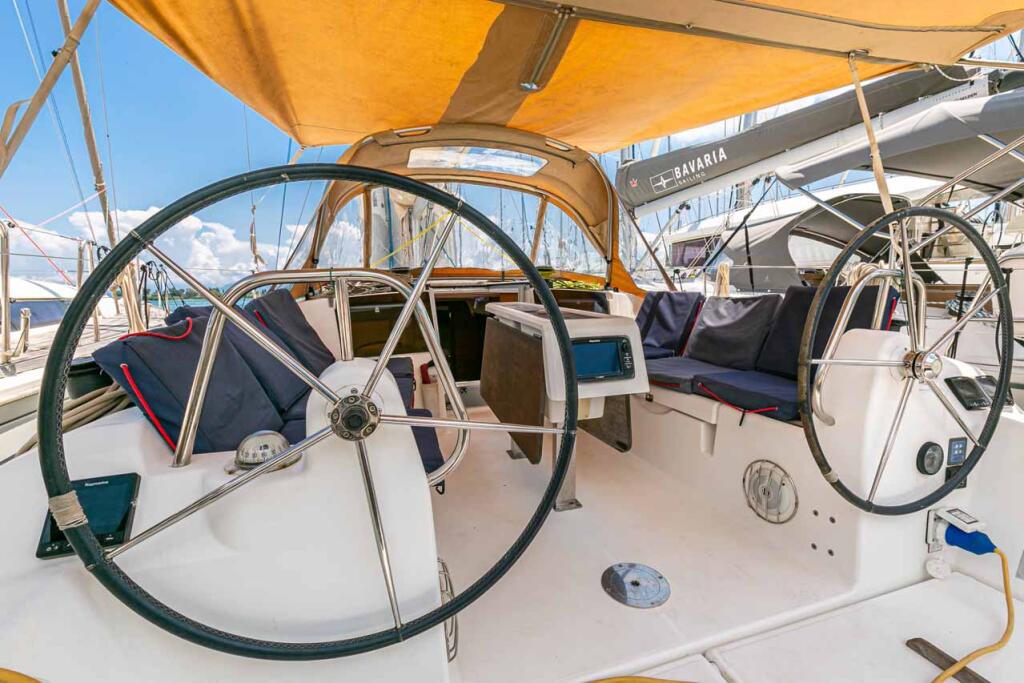 Segelyacht 