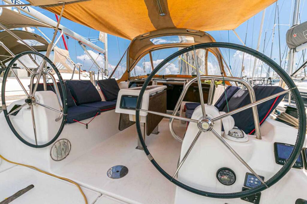 Segelyacht 
