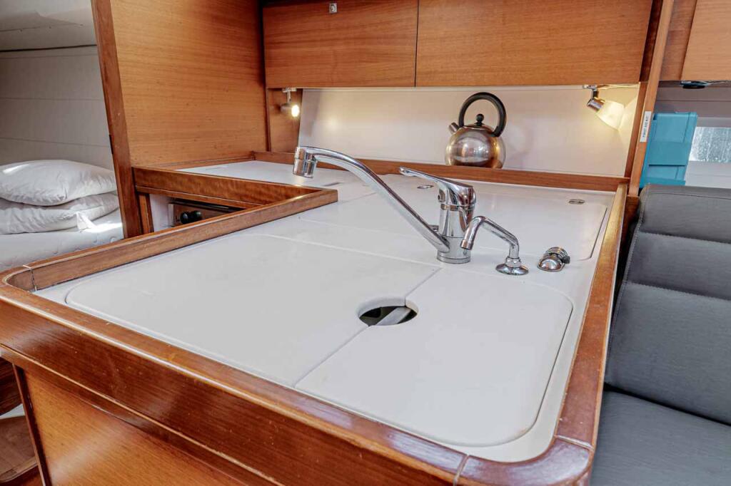 Segelyacht 