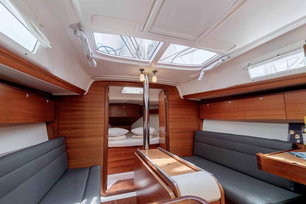 Segelyacht 