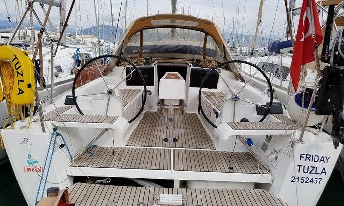 Segelyacht 